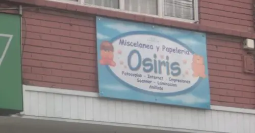 MISCELANEA Y PAPELERIA OSIRIS MISCELANEA Y PAPELERIA OSIRIS